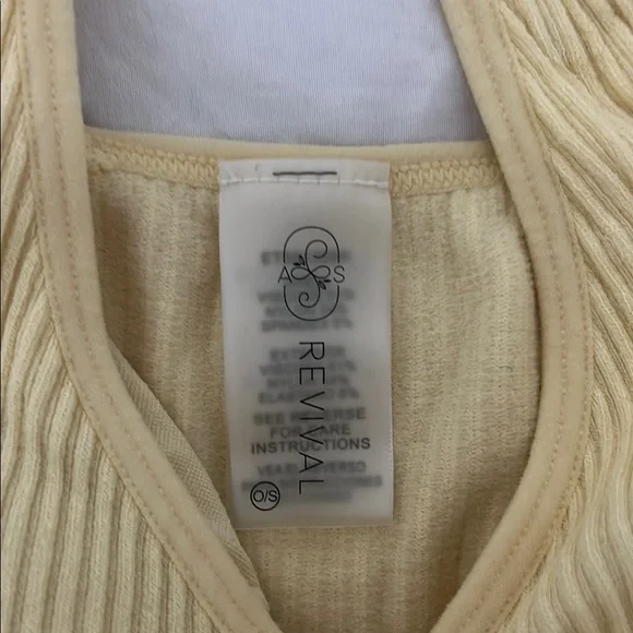 Altar’d State Ribbed Tank - Picture 3 of 3